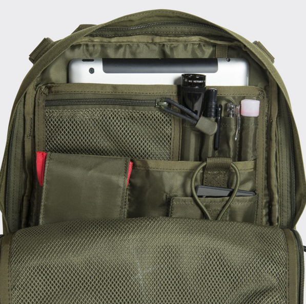 Direct Action® GHOST® backpack ruksak Cordura® vreća, crni 25l