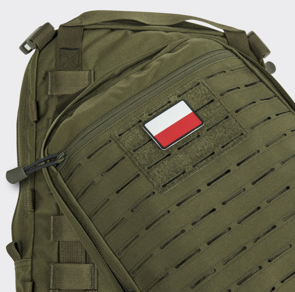 Direct Action® GHOST® backpack ruksak Cordura® vreća, crni 25l