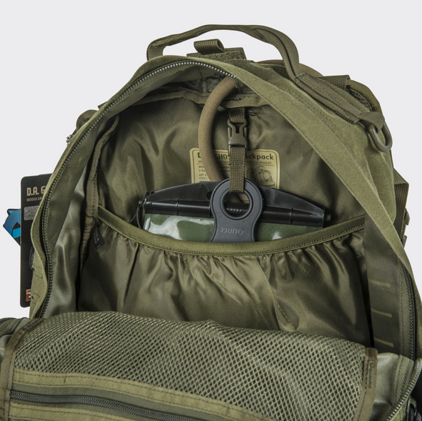 Direct Action® GHOST® backpack ruksak Cordura® vreća, crni 25l