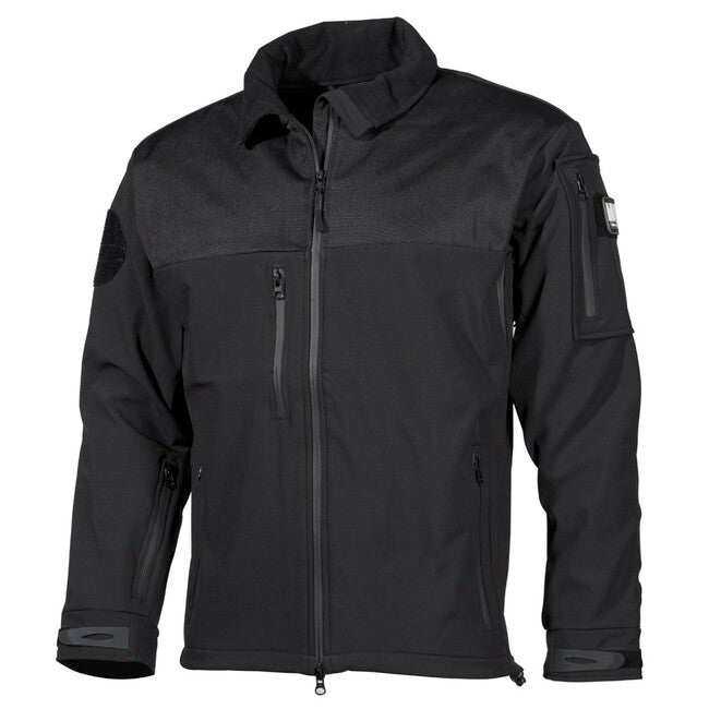 MFH Professional Australia softshell jakna, crna