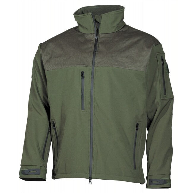 MFH Professional Australia softshell jakna, OD green