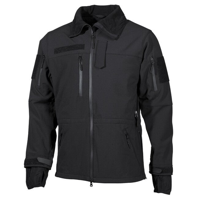 MFH Professional High Defence softshell jakna, crna