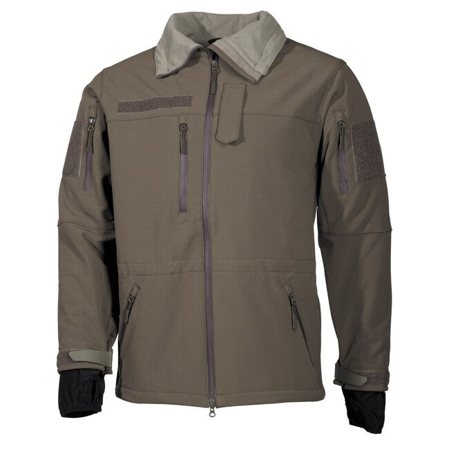 MFH Professional High Defence softshell jakna, OD green