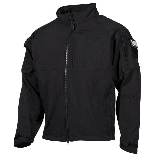 MFH Professional Liberty softshell jakna, crna
