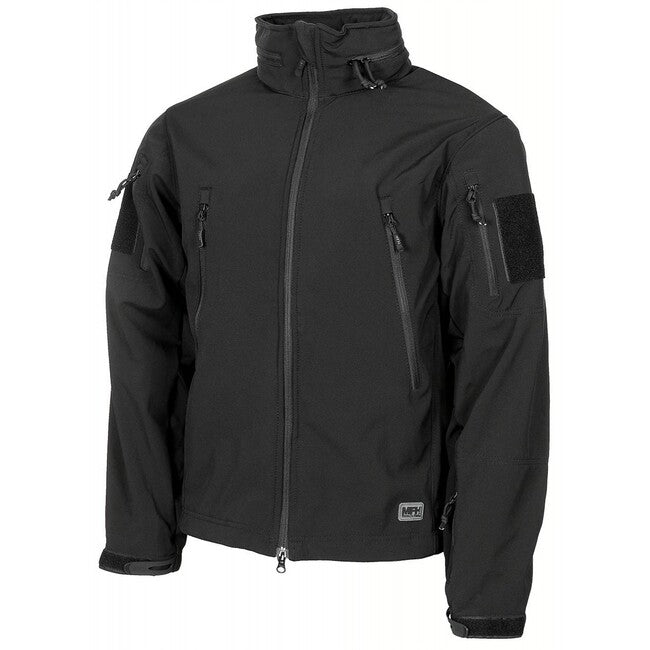 MFH Professional Scorpion softshell jakna, crna
