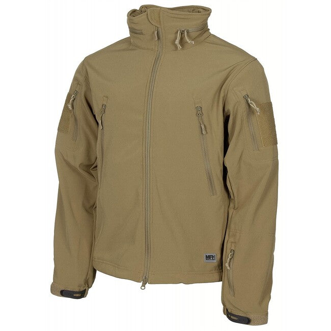 MFH Professional Scorpion softshell jakna, coyote tan