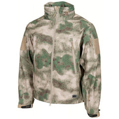 MFH Professional Scorpion softshell jakna, HDT-camo FG