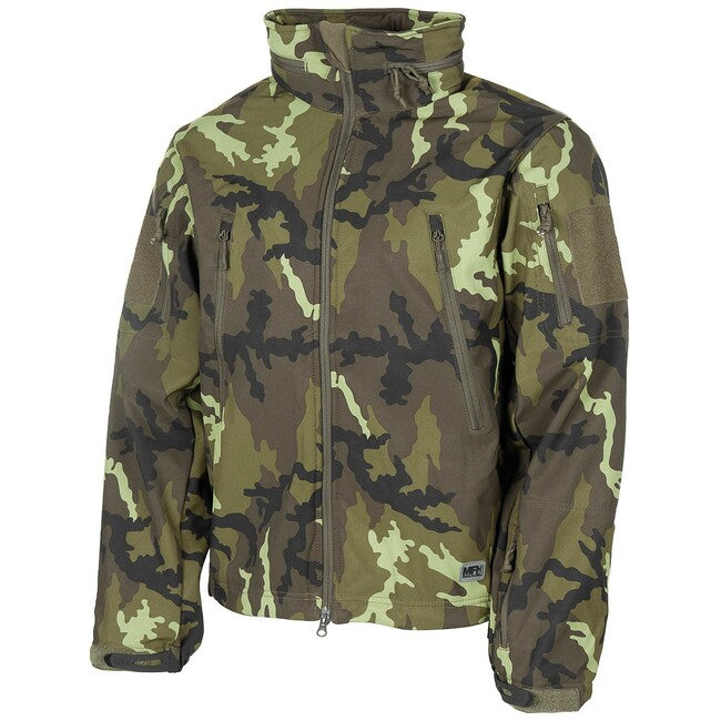 MFH Professional M 95 CZ Scorpion softshell jakna, camo