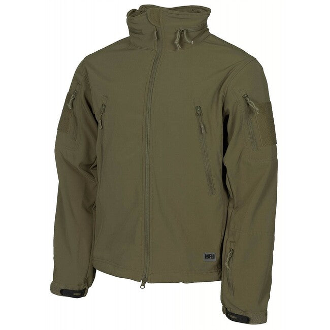 MFH Professional Scorpion softshell jakna, OD green