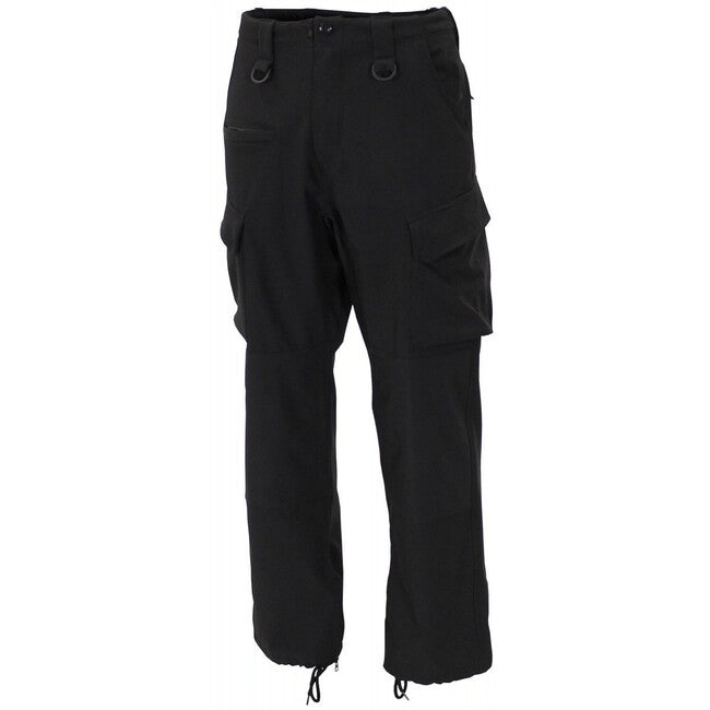 MFH Allround hlače softshell, crne