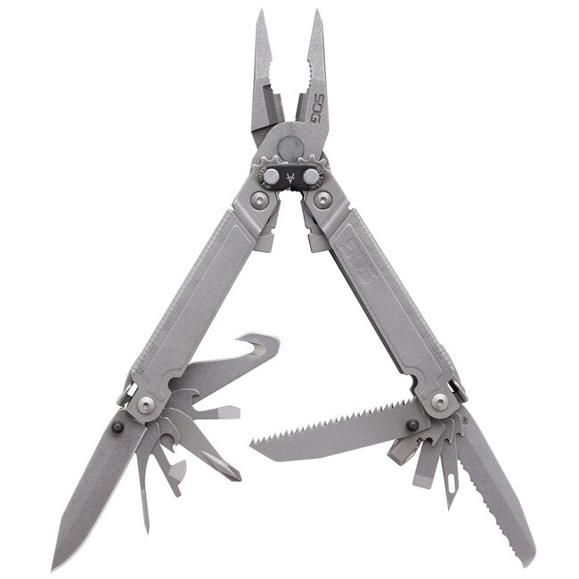 SOG POWERACCESS ASSIST multifunkcionalni alat Multi-Tool, Stone Washed
