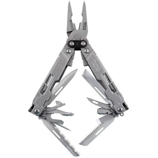 SOG POWERACCESS DELUXE multifunkcionalni alat Multi-Tool s tkanom futrolom i setom hex bitova FABRIC SHEATH KIT