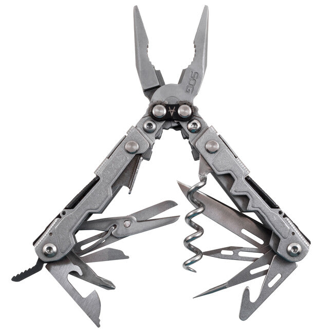 SOG Multi-Tool POWERLITRE multifunkcionalni alat - BEAD BLAST