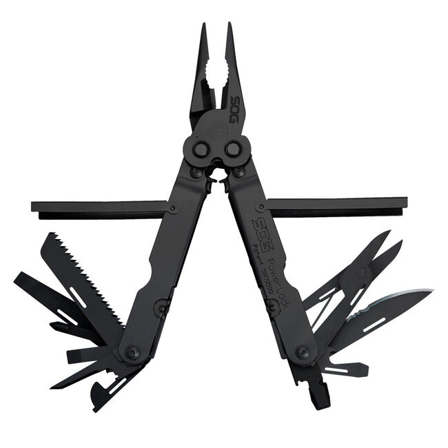 SOG POWERLOCK EOD multifunkcionalni alat Multi-Tool, Black Oxide, NYLON SHEATH