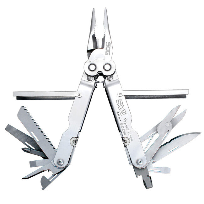 SOG POWERLOCK Multifunkcionalni alat Multi-Tool - NYLON SHEATH