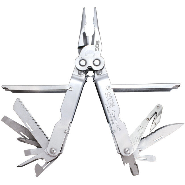 SOG POWERLOCK multifunkcionalni alat s V-CUTTER - futrola od najlona tool SHEATH