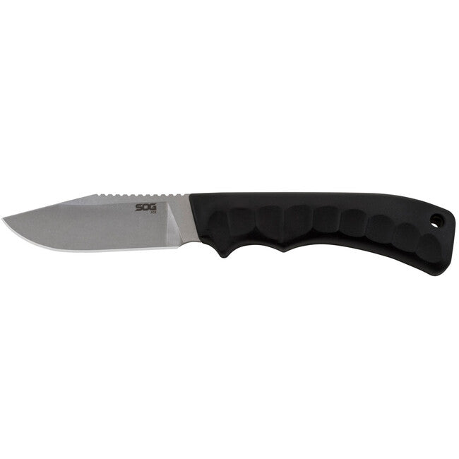 SOG ACE fiksni nož STONEWASH, STRAIGHT, Black SHEATH