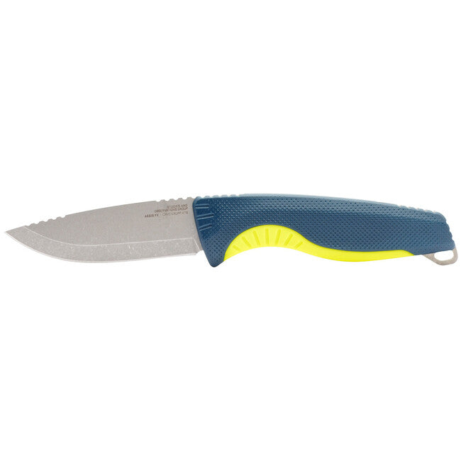SOG AEGIS FX fiksni nož, Indigo & Acid Yellow