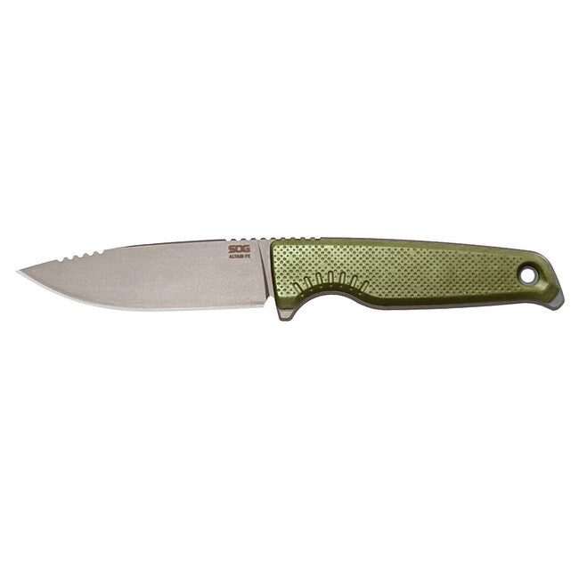 SOG ALTAIR FX fiksni nož, Field Green