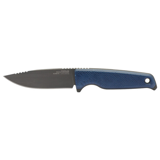 SOG ALTAIR FX fiksni nož, Squid Ink Black