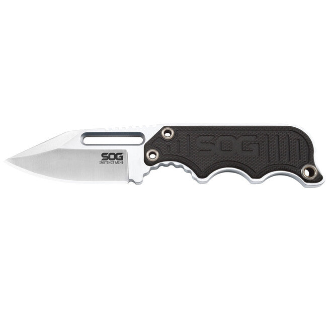 SOG INSTINCT MINI fiksni nož G10 HANDLE, Satin