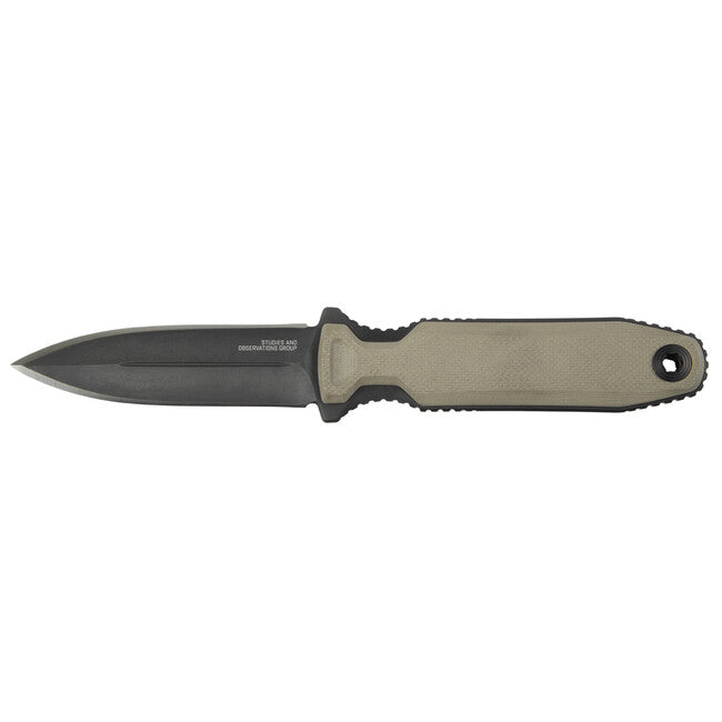 SOG PENTAGON FX COVERT fiksni nož – FDE