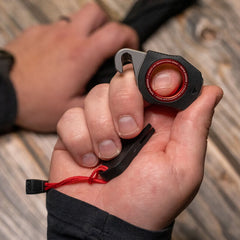 SOG Rapid Rescue fiksni nož, Black + Red