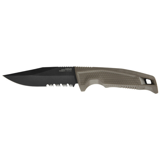 SOG RECONDO FX fiksni nož - FDE - Partially Serrated