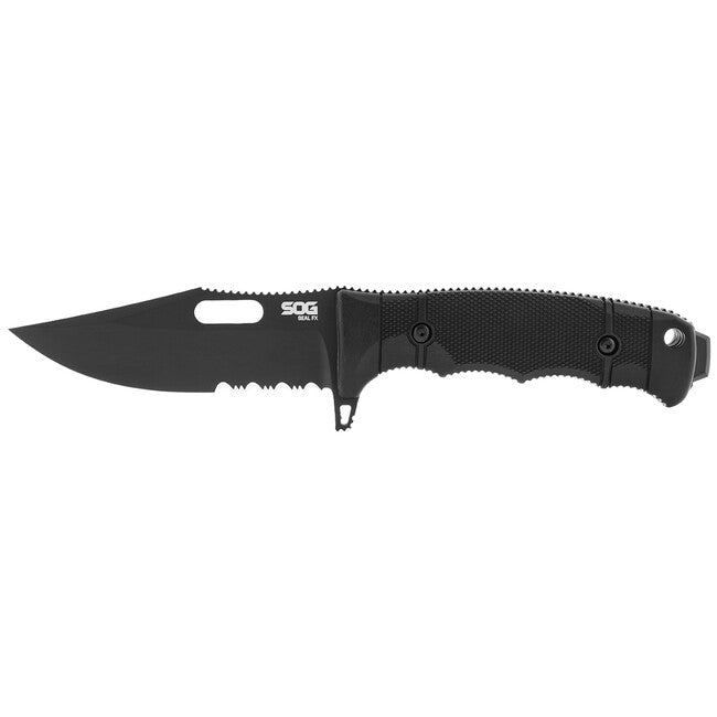 SOG SEAL FX fiksni nož Partially Serrated