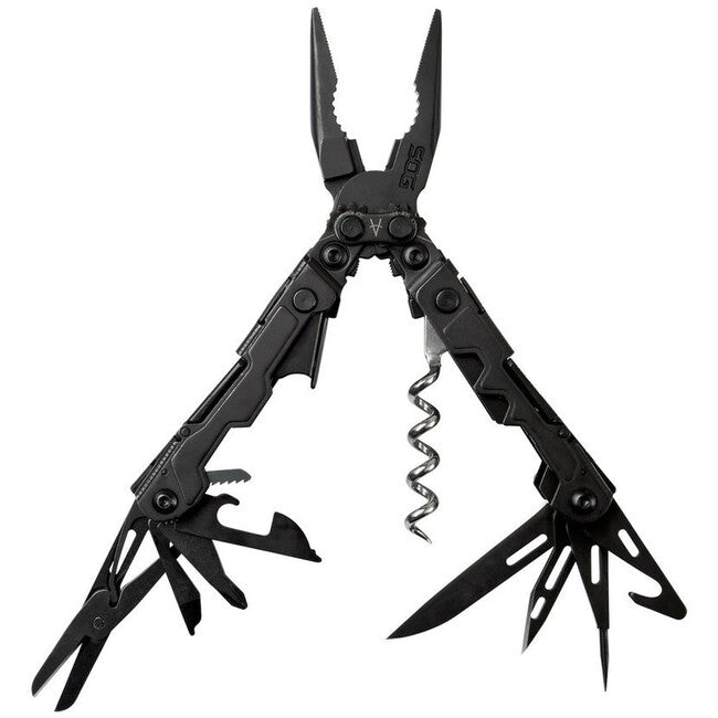 SOG Powerlitre multifunkcionalni alat, crni