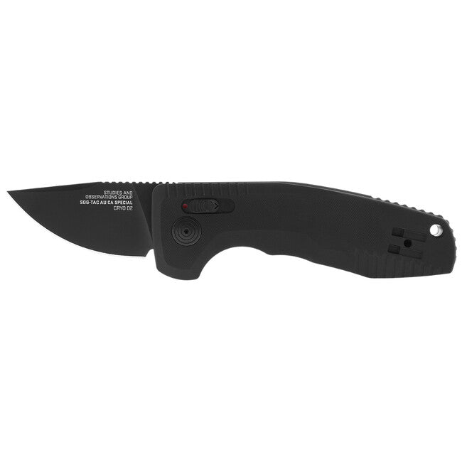 SOG SOG-TAC AU COMPACT automatski nož, Black / CA SPECIAL