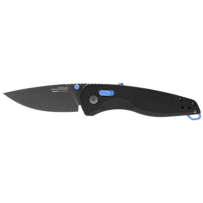 SOG Aegis AT sklopivi nož, Black & Cyan