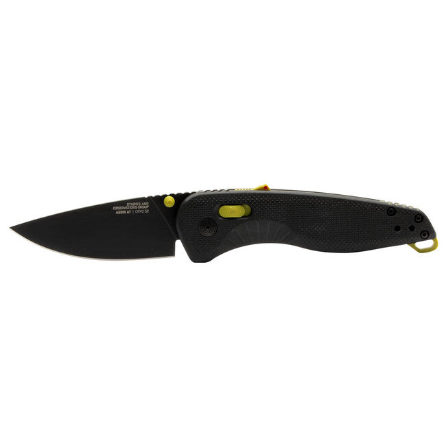 SOG Aegis AT sklopivi nož, Black + Moss