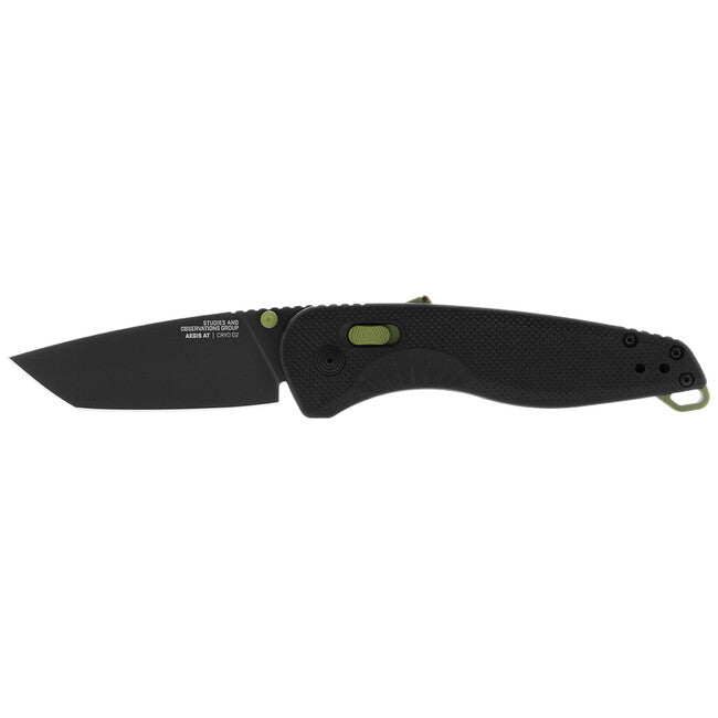 SOG AEGIS AT sklopivi nož tanto, Black & MOSS