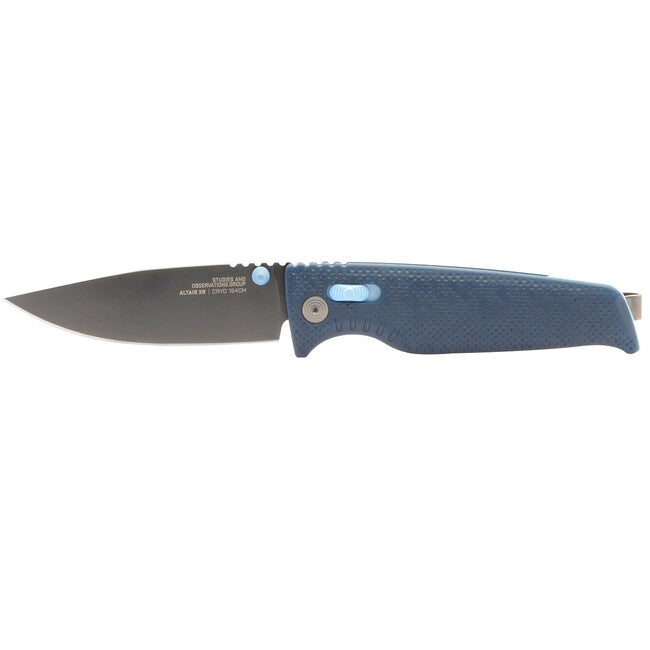SOG ALTAIR XR sklopivi nož, Squid Ink Black & Stone Blue