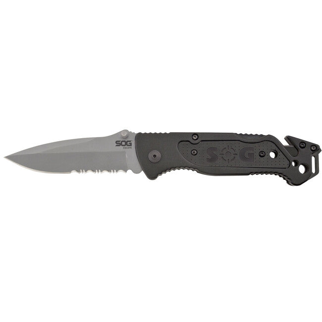 SOG ESCAPE sklopivi nož, BEAD BLASTED