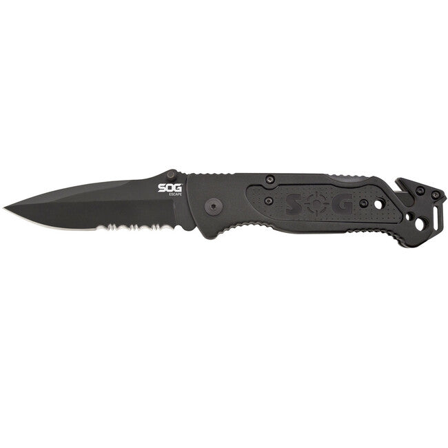SOG ESCAPE sklopivi nož, Black