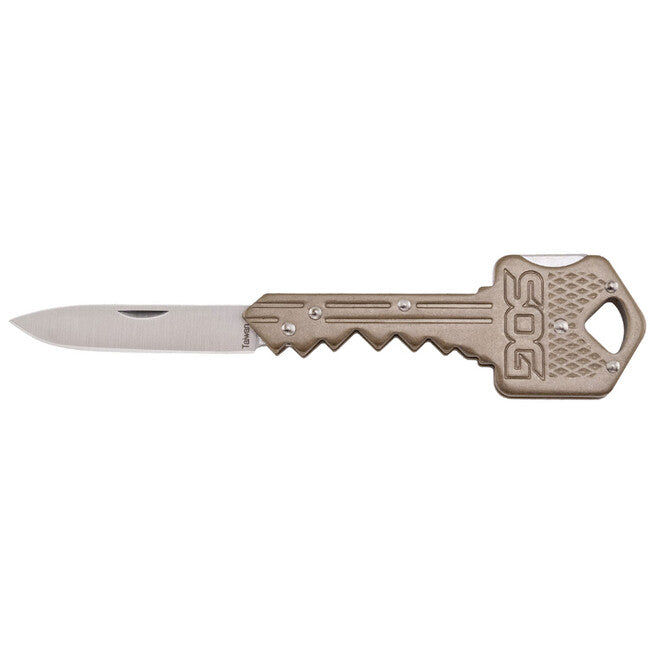 SOG KEY - KNIFE sklopivi nož, BRASS