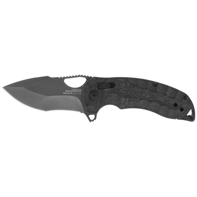 SOG KIKU XR LTE sklopivi nož, Blackout