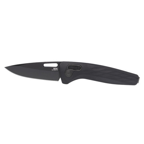 SOG ONE-ZERO XR sklopivi nož, Black AL & Black Chrome