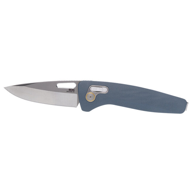 SOG ONE-ZERO XR sklopivi nož Smoke Gray AL & Chrome