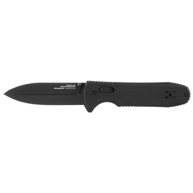 SOG Pentagon XR sklopivi nož, Blackout