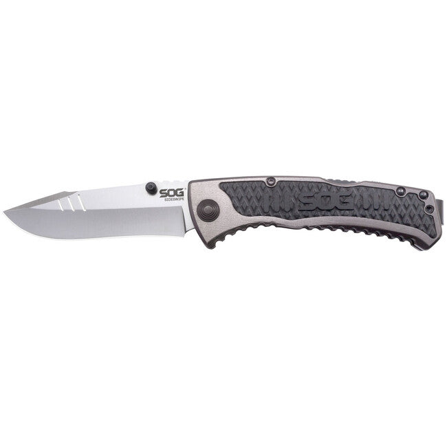 SOG SIDESWIPE sklopivi nož, Grey TINI