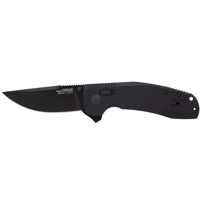 SOG SOG-TAC XR sklopivi nož Black OUT