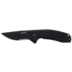 SOG SOG-TAC XR sklopivi nož Blackout Partially Serrated
