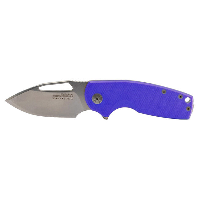SOG Stout FLK sklopivi nož, Blue + Stonewash