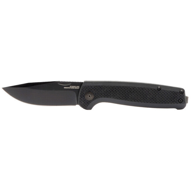 SOG Terminus SJ sklopivi nož, Blackout