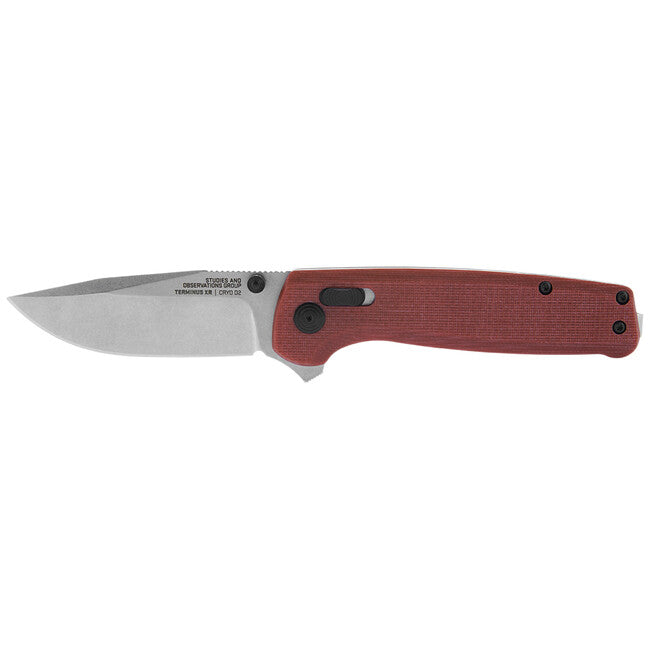 SOG TERMINUS XR sklopivi nož G10, CRIMSON