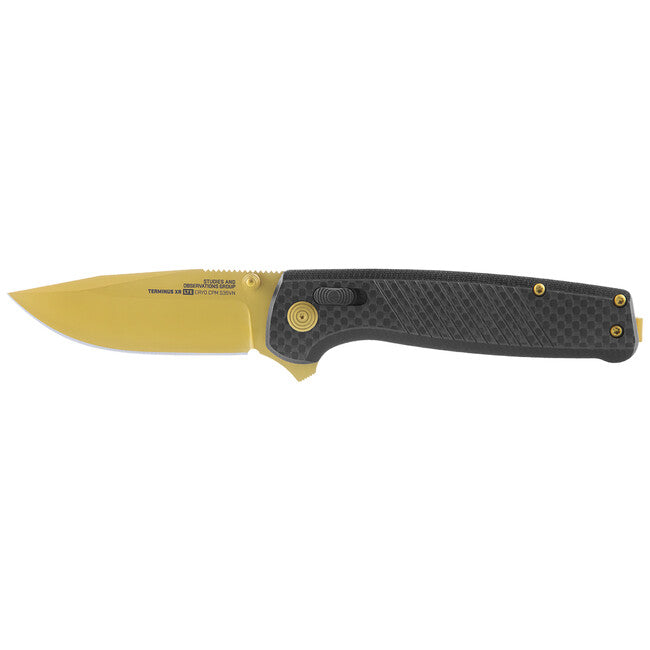 SOG TERMINUS XR LTE sklopivi nož - CARBON & GOLD