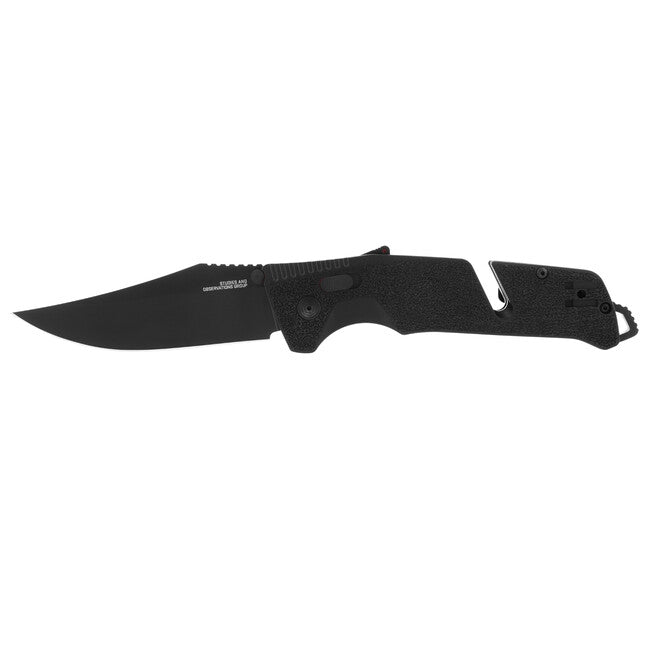 SOG TRIDENT AT sklopivi nož, Blackout